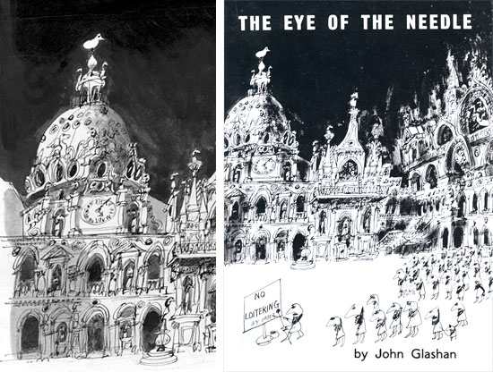 The Eye of the Needle © John Glashan