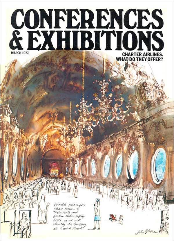 Conferences & Exhibitions cover © John Glashan